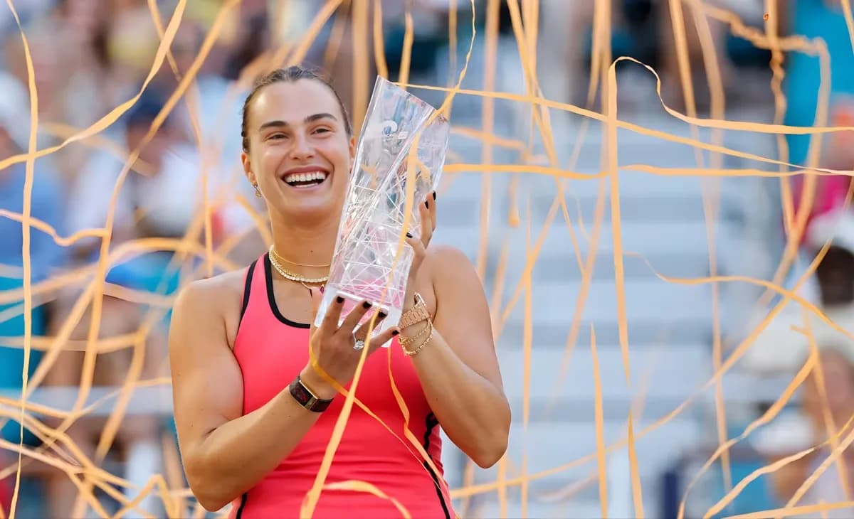 Sabalenka Triumphs Over Gauff to Claim Back-to-Back Sunshine Titles