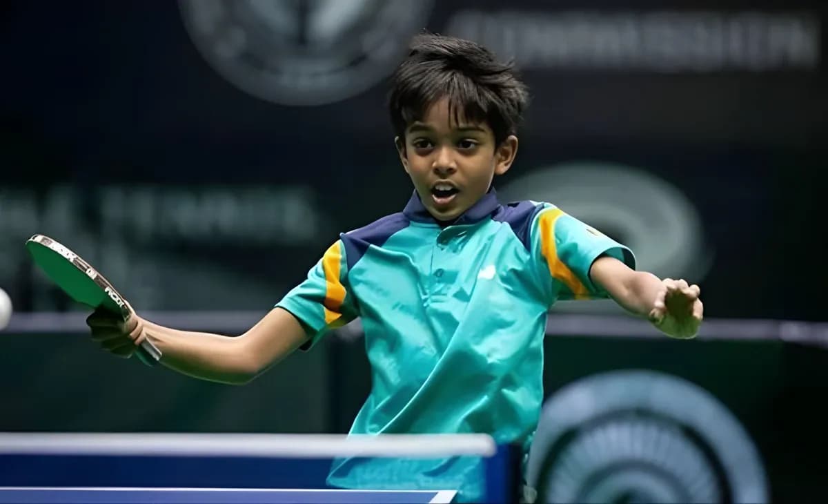Taavi Samaraweera Climbs to the Top of World Rankings