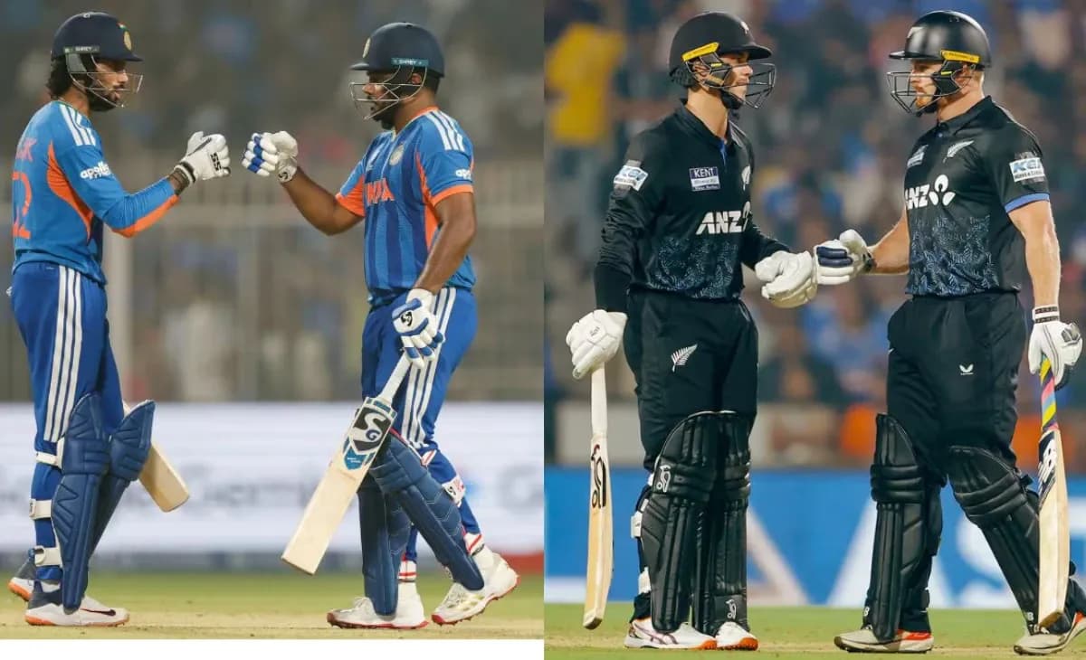 India to Face New Zealand in T20 World Cup Final Tonight