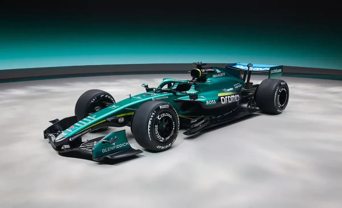 Aston Martin Reveal Their 2026 F1 Challenger
