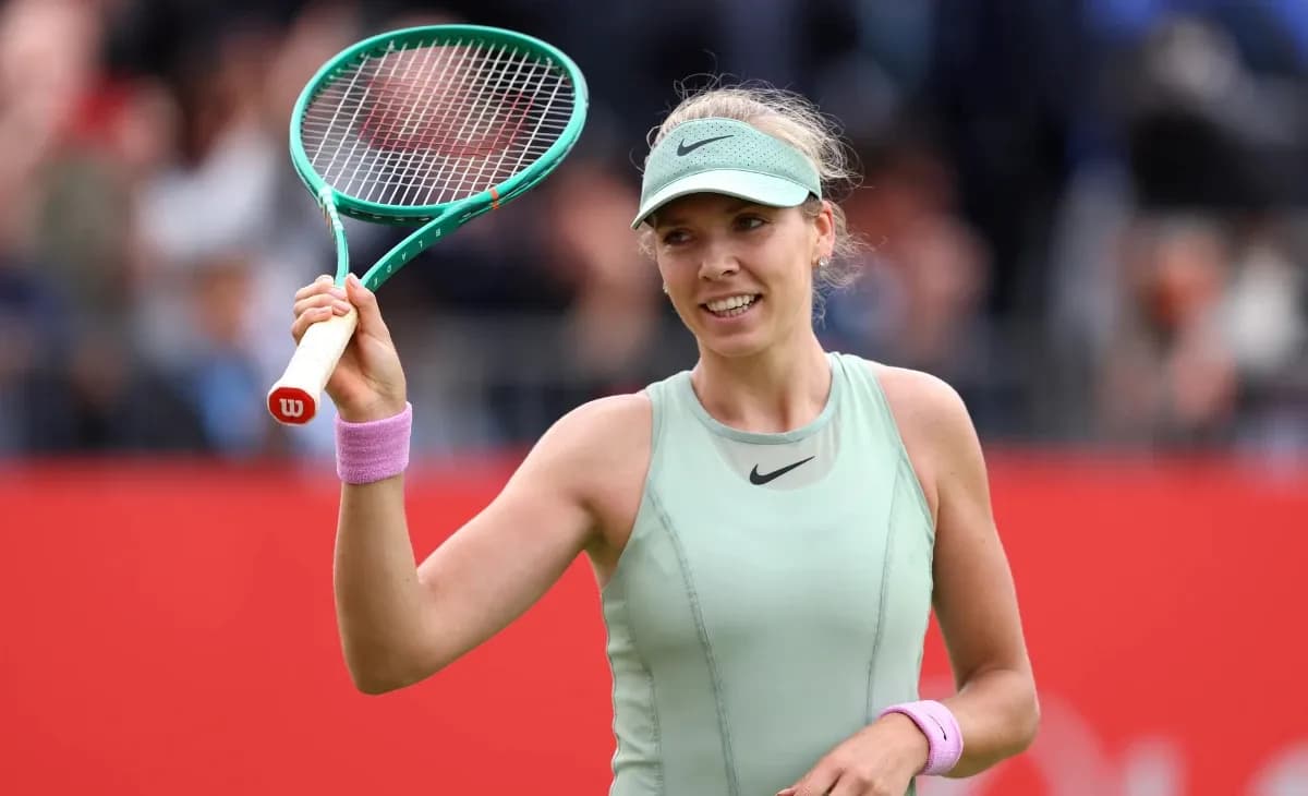 Boulter Stuns Rybakina to Claim Biggest Career Win at Queen’s