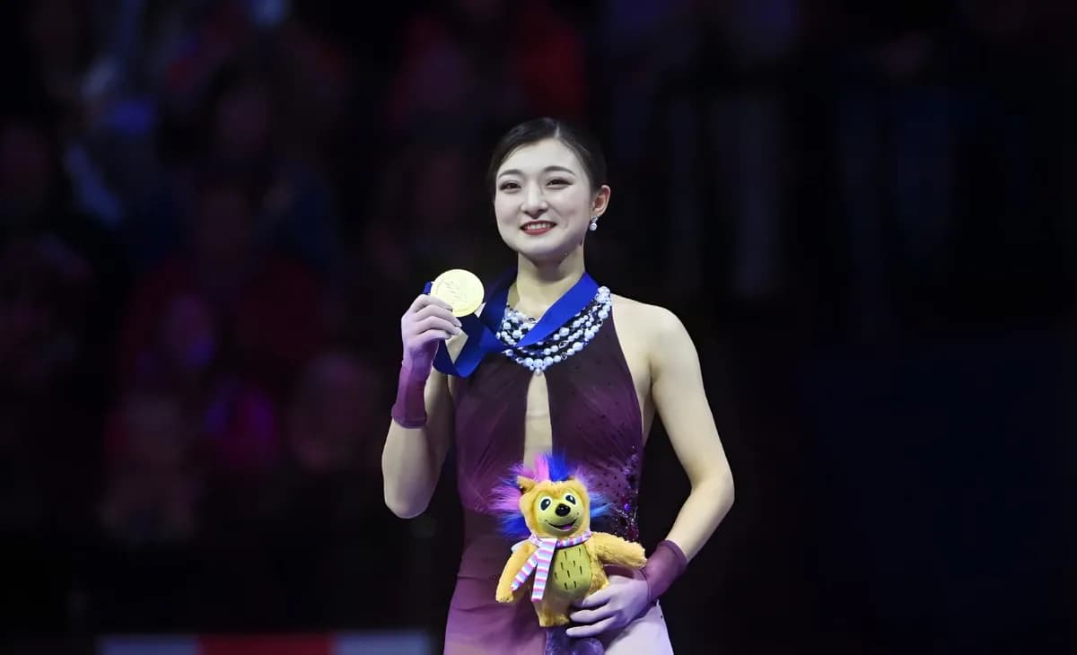 Sakamoto Claims Fourth World Gold in Farewell Performance