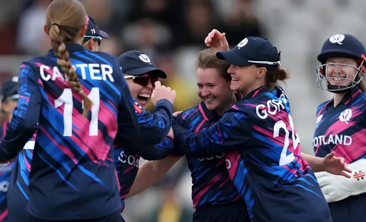 Scotland Secure Historic First T20 World Cup Win Over Ireland