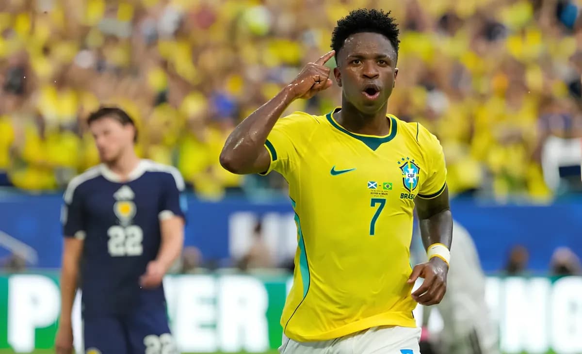 Brazil Dominate Scotland in One-Sided World Cup Clash