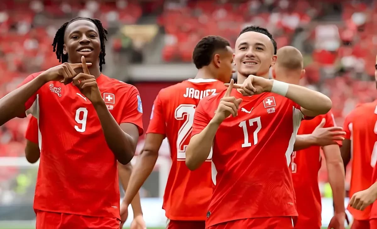 Switzerland Finish Top of Group B After Beating Canada