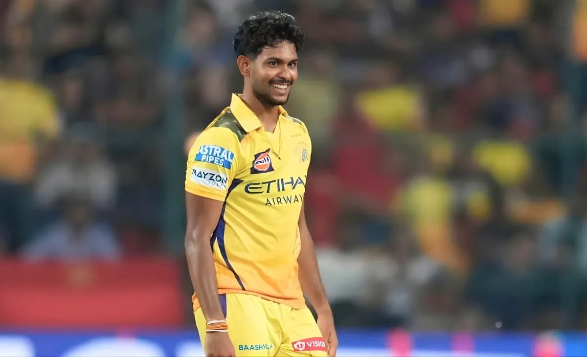 Matheesha Pathirana Makes History at IPL 2026 Player Auction