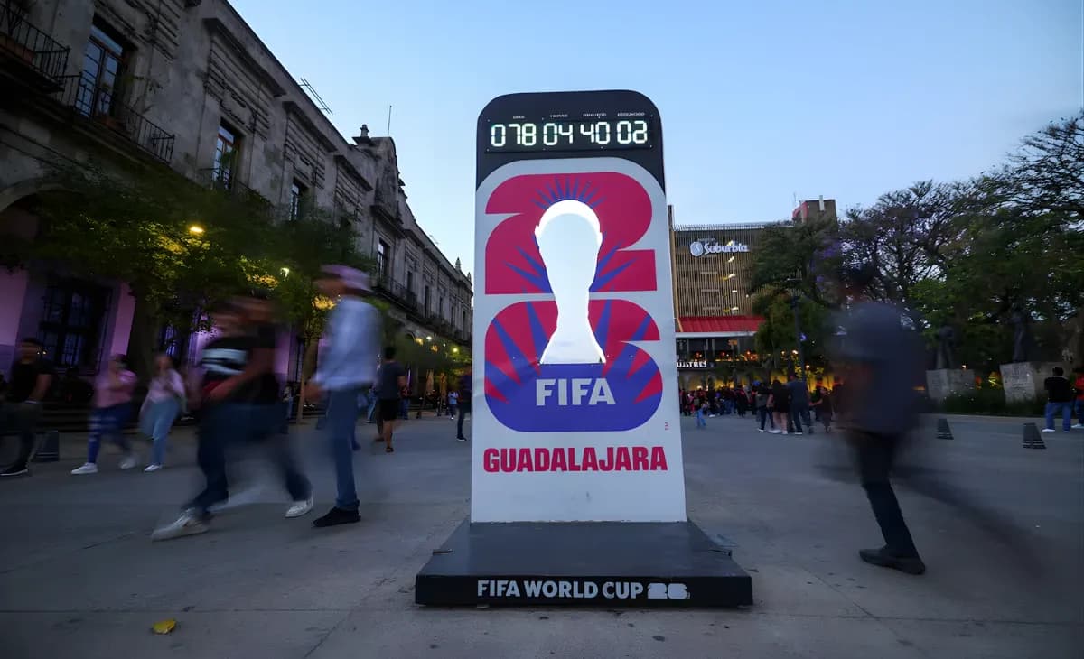 Mexico prepares to host key World Cup playoff game