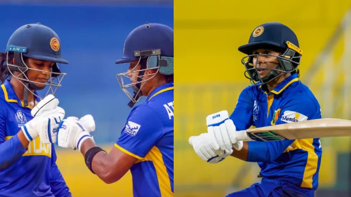 Sri Lanka Dominate with the Bat as Rain Stops New Zealand Clash