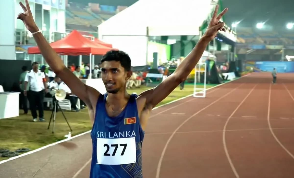 Harsha Karunaratne claims gold at Malaysian Open Athletics Championships
