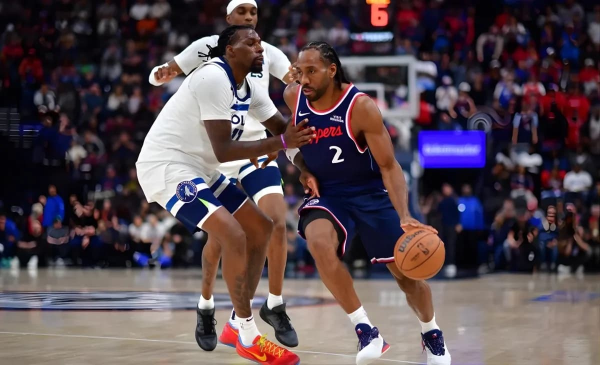 Kawhi Leonard Scores 45 in Clippers’ Big Win