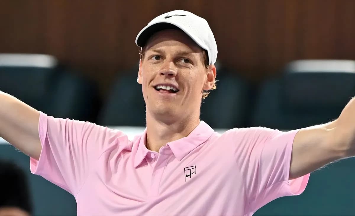 Sinner defeats Zverev once more, books spot in Miami final