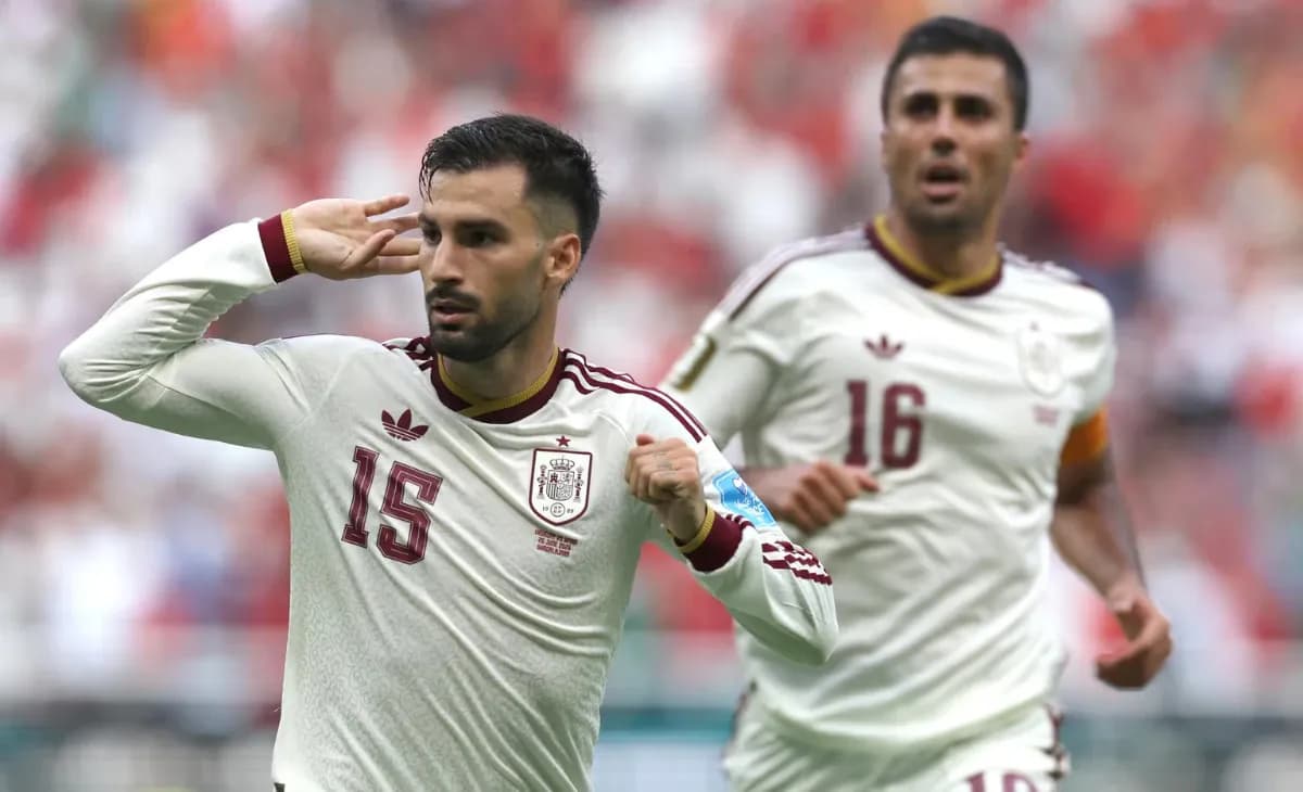 Spain Edge Past Uruguay After Tough Defensive Battle