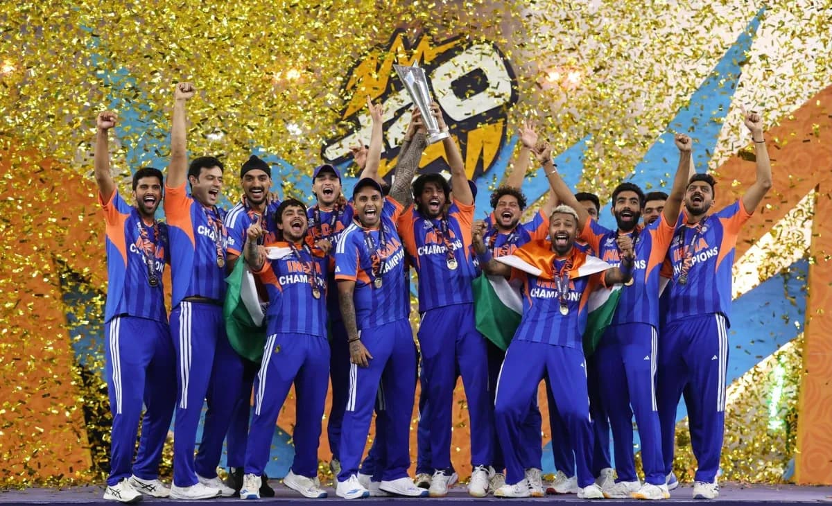 India Defeat New Zealand to Successfully Defend T20 World Cup Title