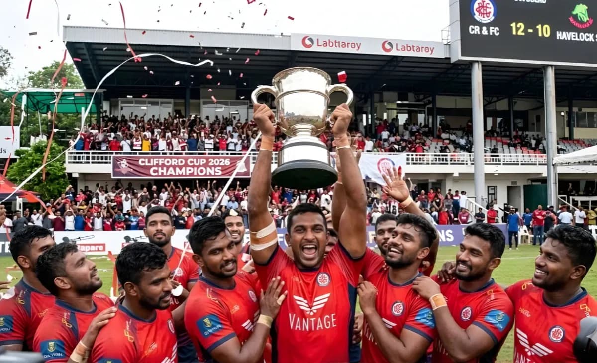 CR & FC Win 2026 Clifford Cup Championship
