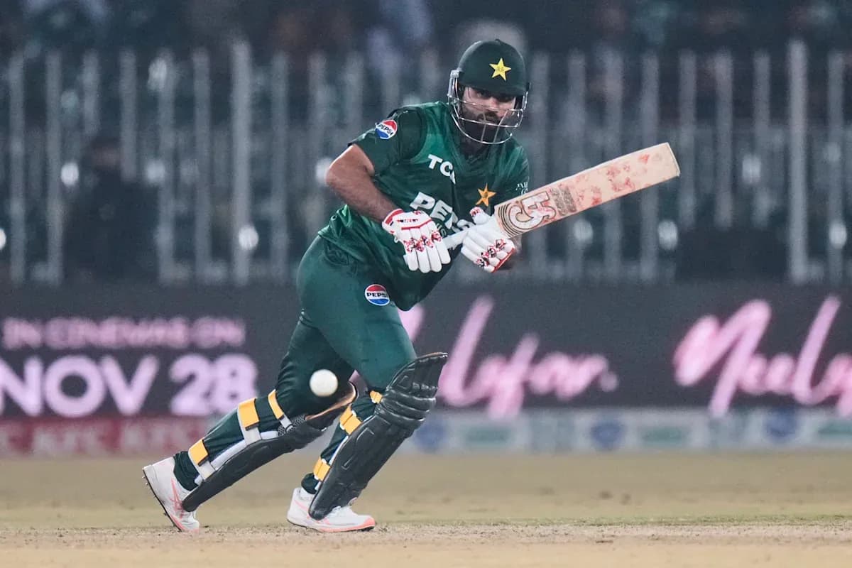 Pakistan Start Tri-Series Strong With Win Against Zimbabwe