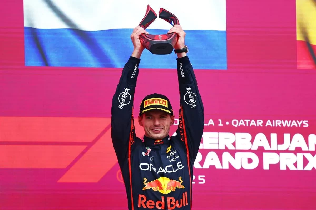 Verstappen Triumphs in Baku After Piastri’s Crash