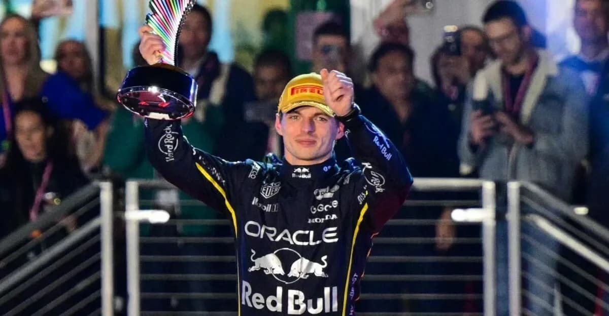 Max Verstappen Takes Victory in Thrilling Las Vegas Grand Prix