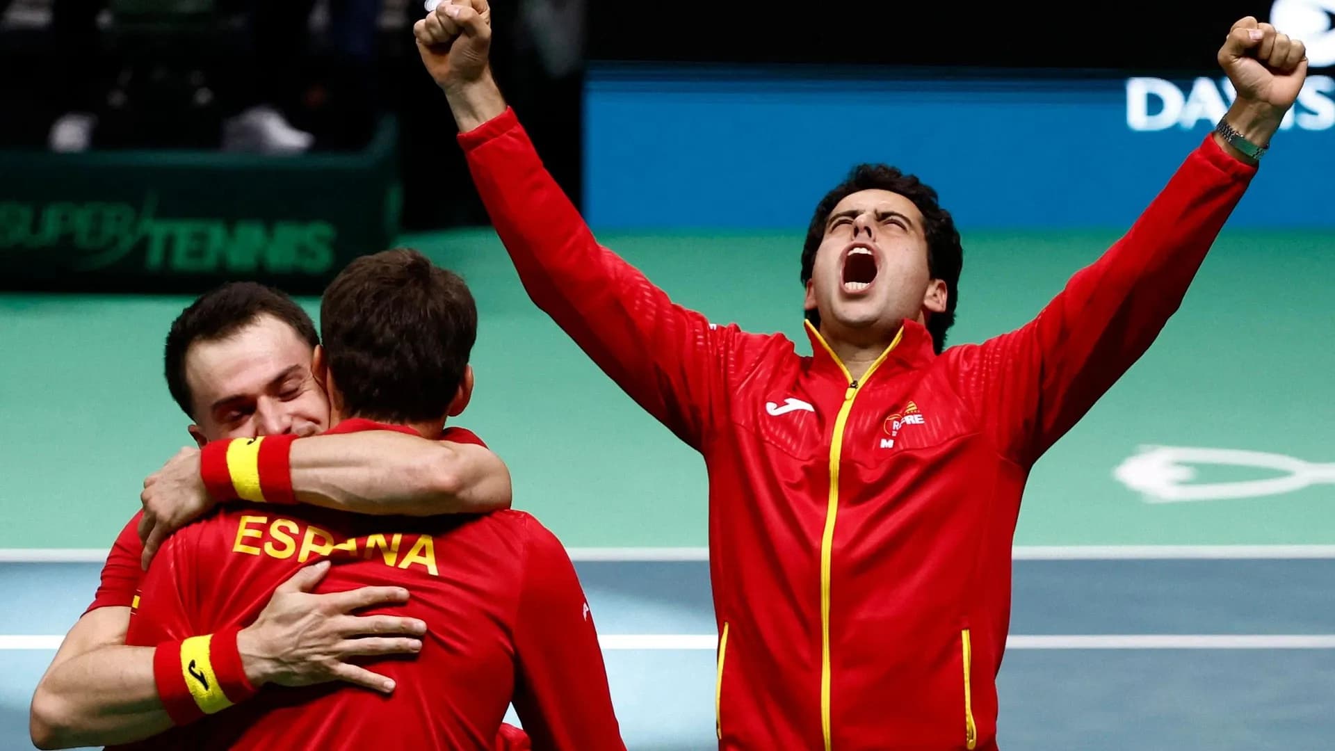 Spain March Into Davis Cup Final to Face Italy