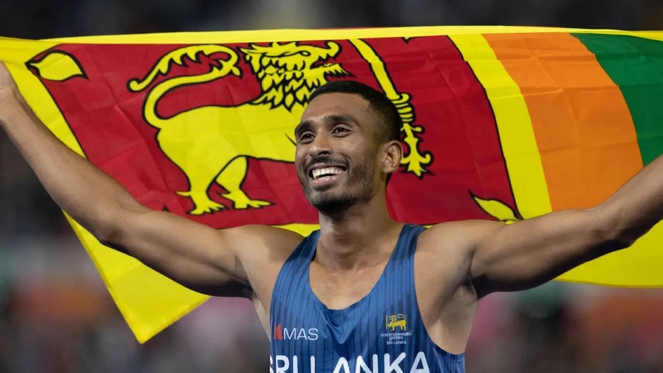 Yupun Abeykoon Dominates Sprint Race in Poland