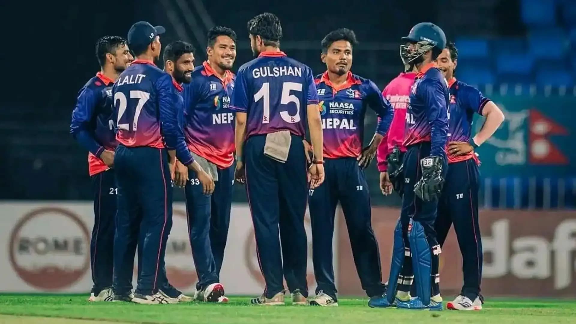 Nepal Shock West Indies to Claim Maiden T20I Series Victory