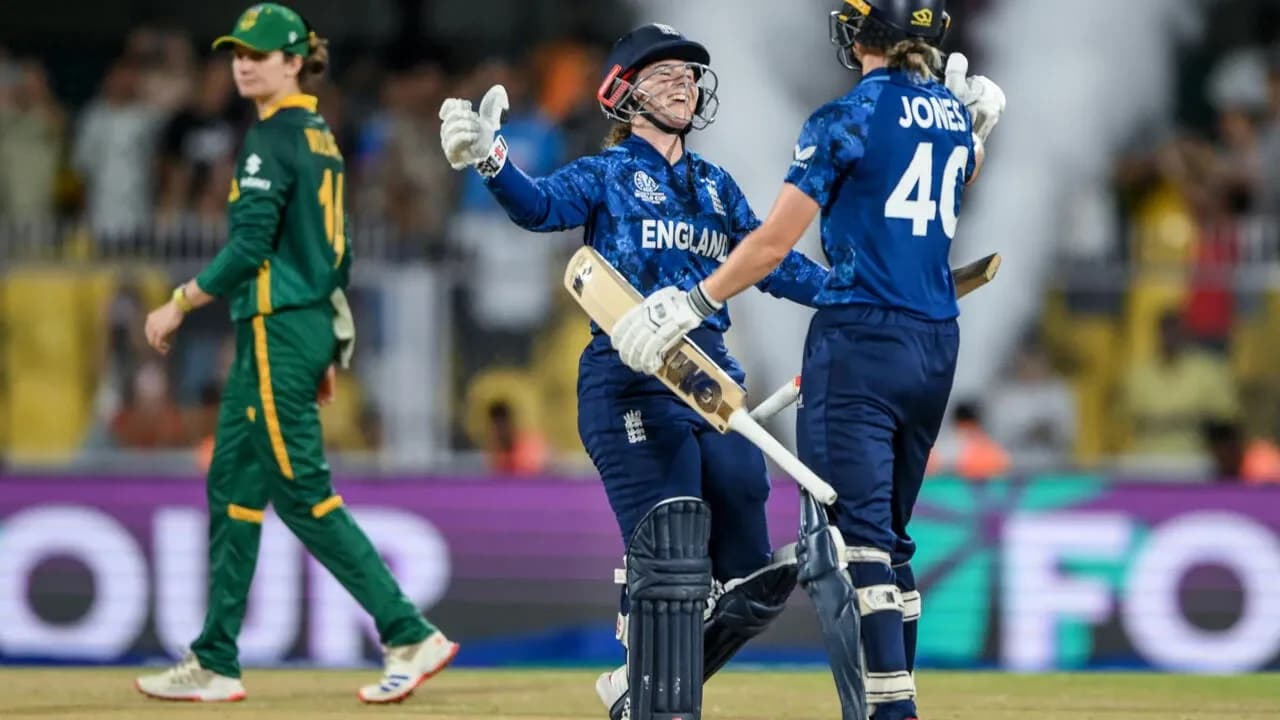 England crush South Africa with emphatic 8-wicket win in opener
