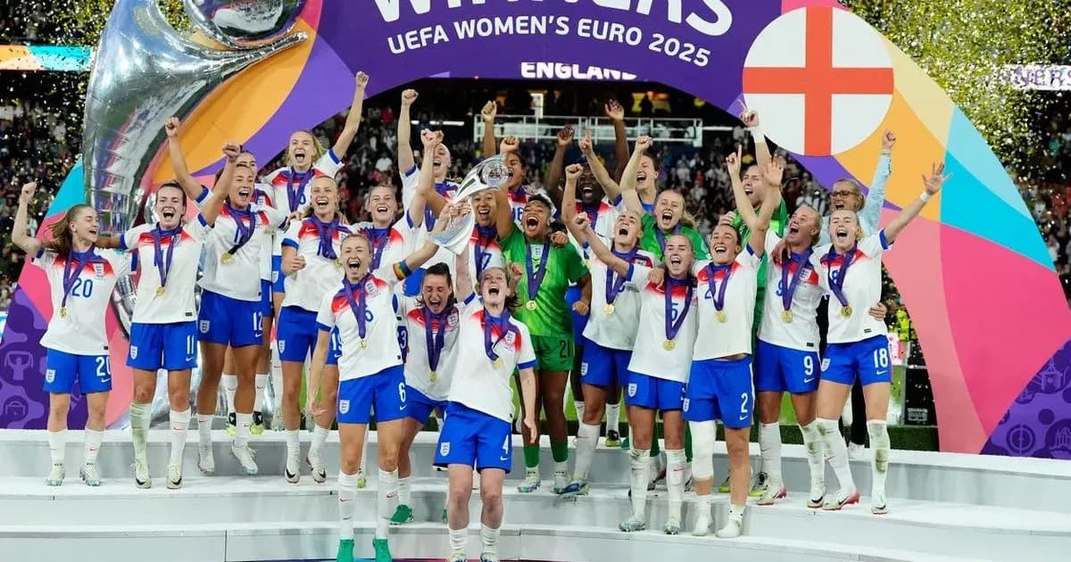 England Women Secure Dramatic Euro Title Repeat