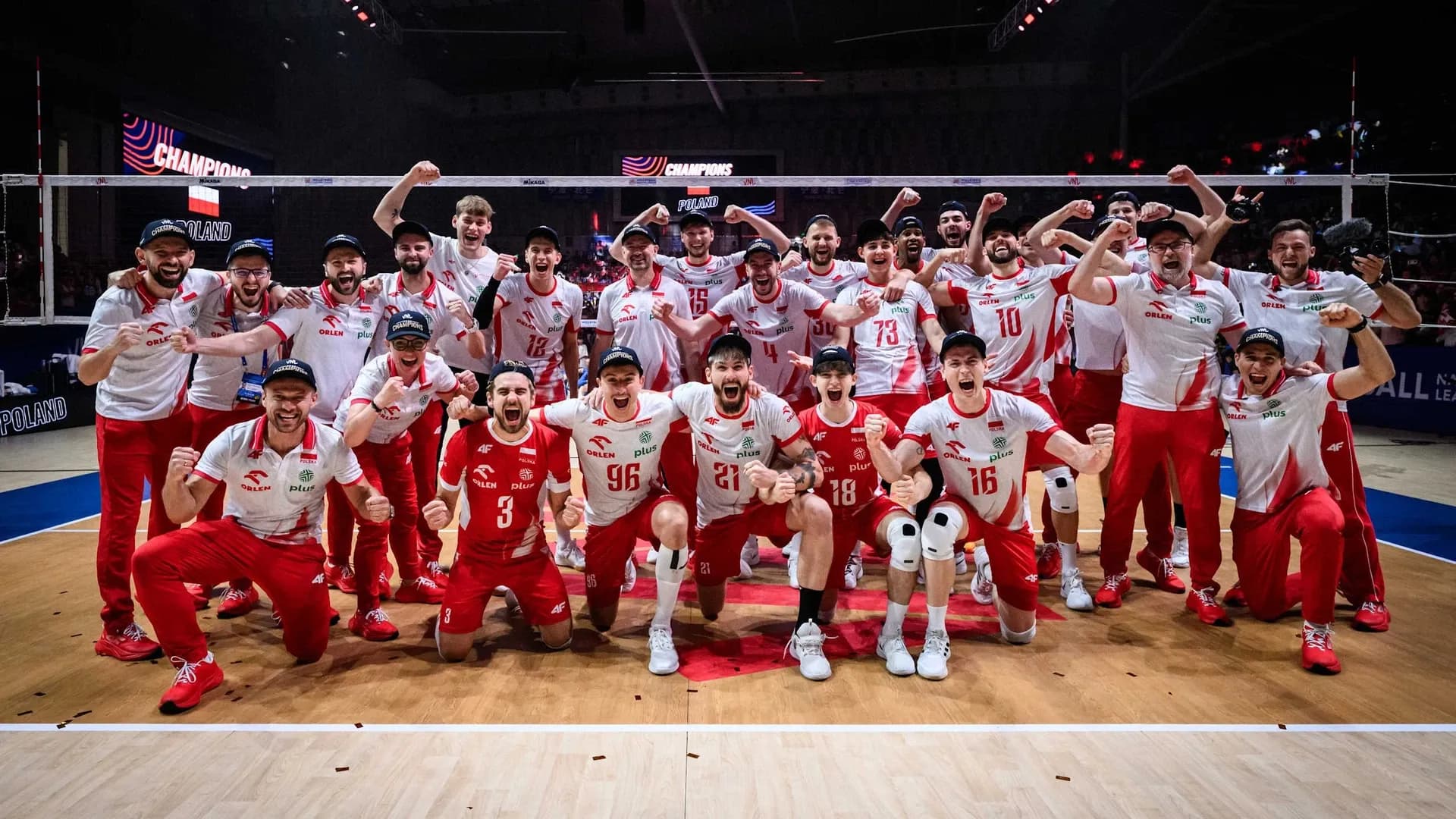 Poland Crowned Champions of 2025 Men’s Volleyball Nations League