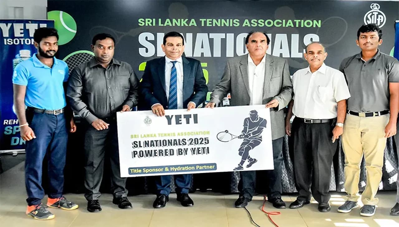 Sri Lanka Stages 111th Edition of National Tennis Championship