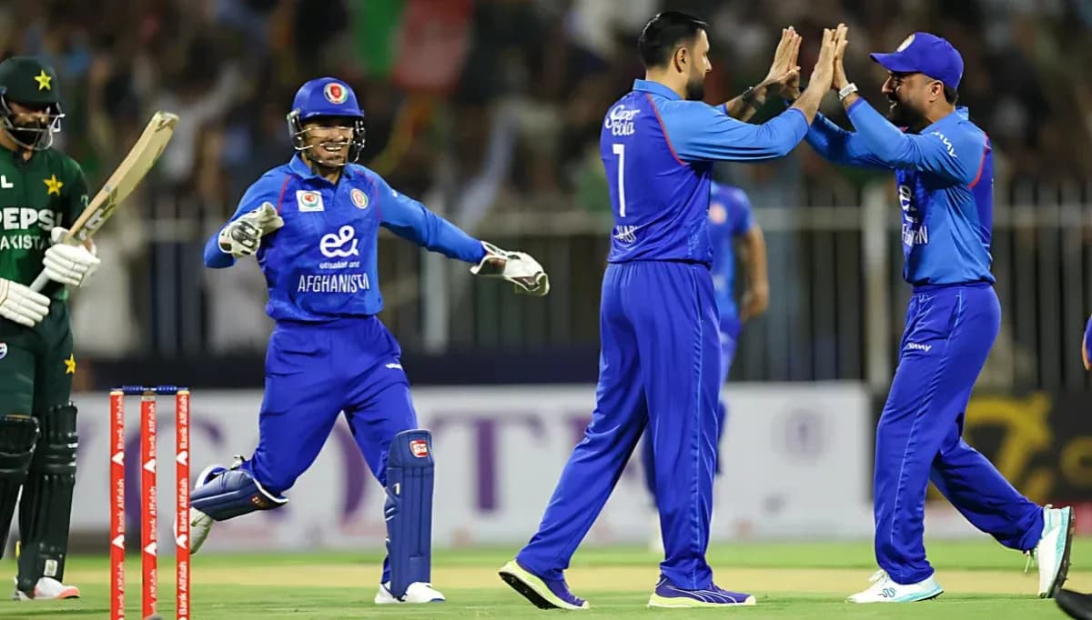 Afghanistan Claim 18-Run Win Against Pakistan in T20 Clash