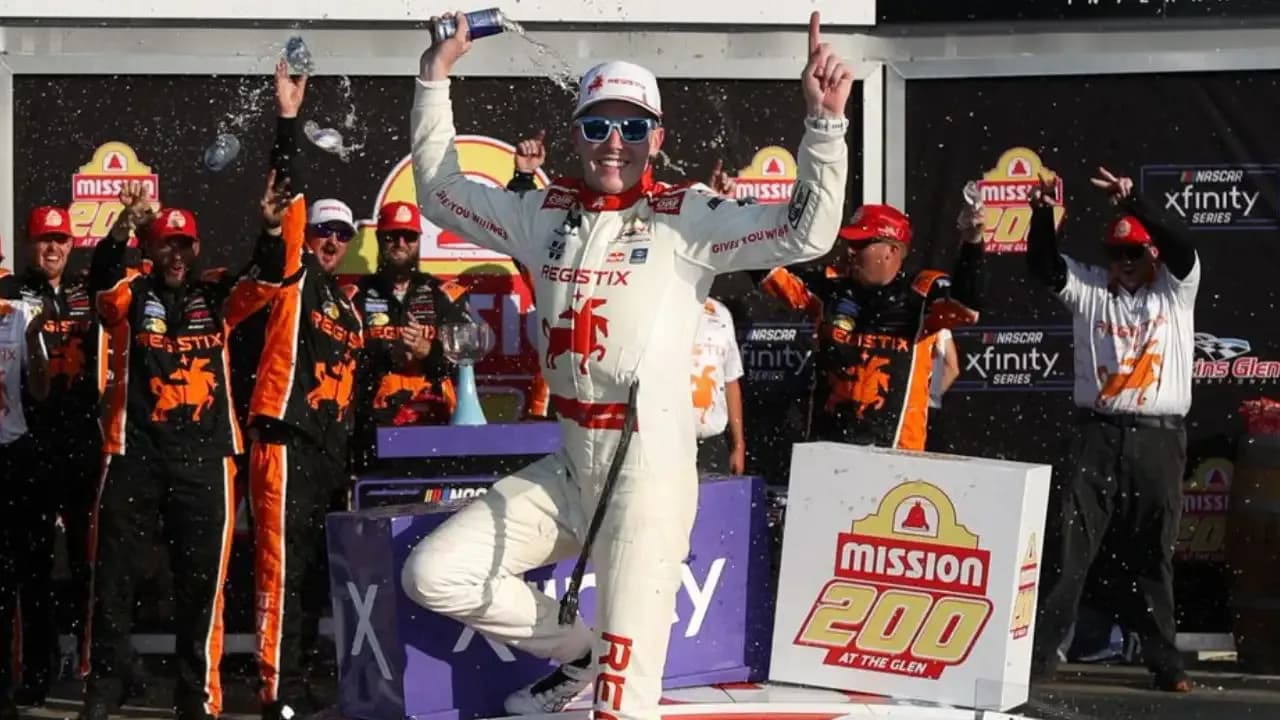 Zilisch Secures Sixth Win of the Season with Watkins Glen Masterclass