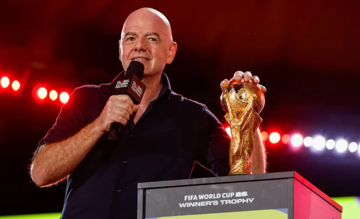 FIFA Announces First-Ever Peace Prize Ceremony at World Cup Draw