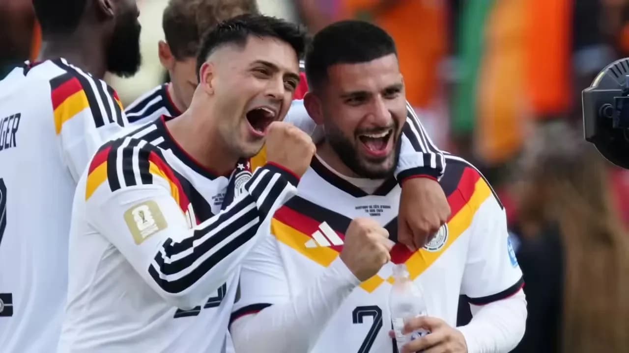 Germany Stage Stunning Comeback to Beat Ivory Coast