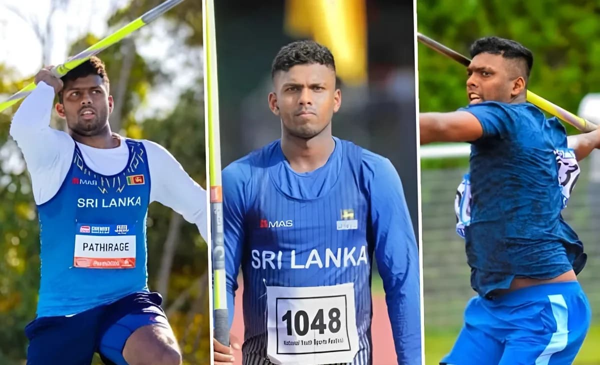 Rumesh Tharanga Qualifies for Javelin Final Round