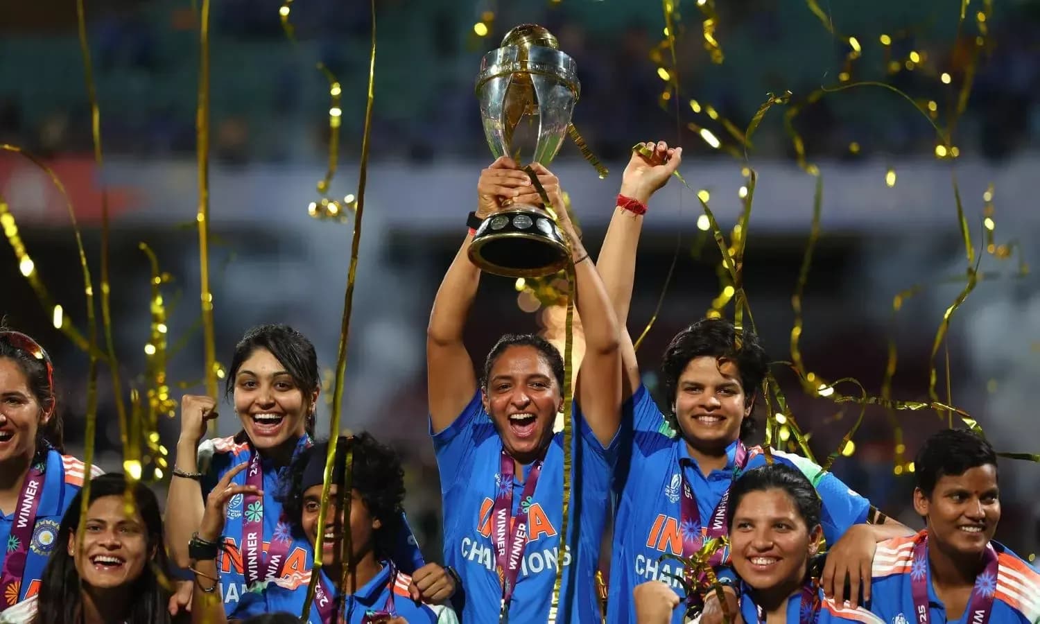 Unstoppable India Claim Their First Women’s ODI World Cup Title