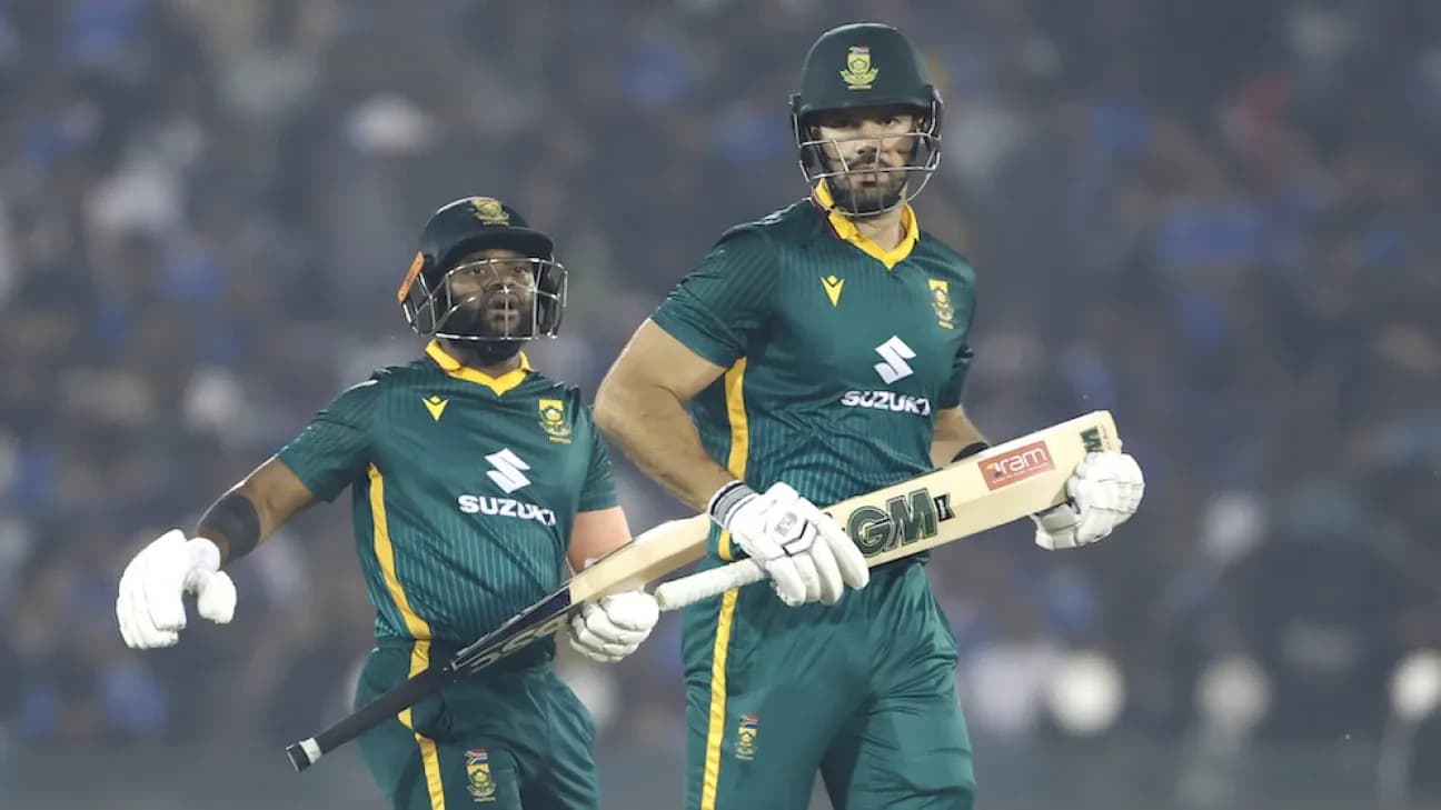 South Africa Pull Off Stunning 4-Wicket Win Over India