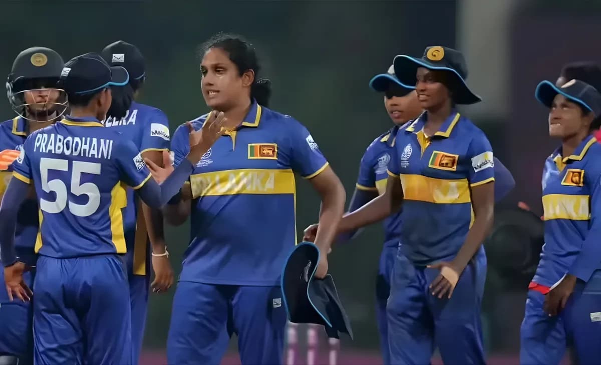 Sri Lanka Women Clinch Thrilling 7-Run Victory Over Bangladesh Women