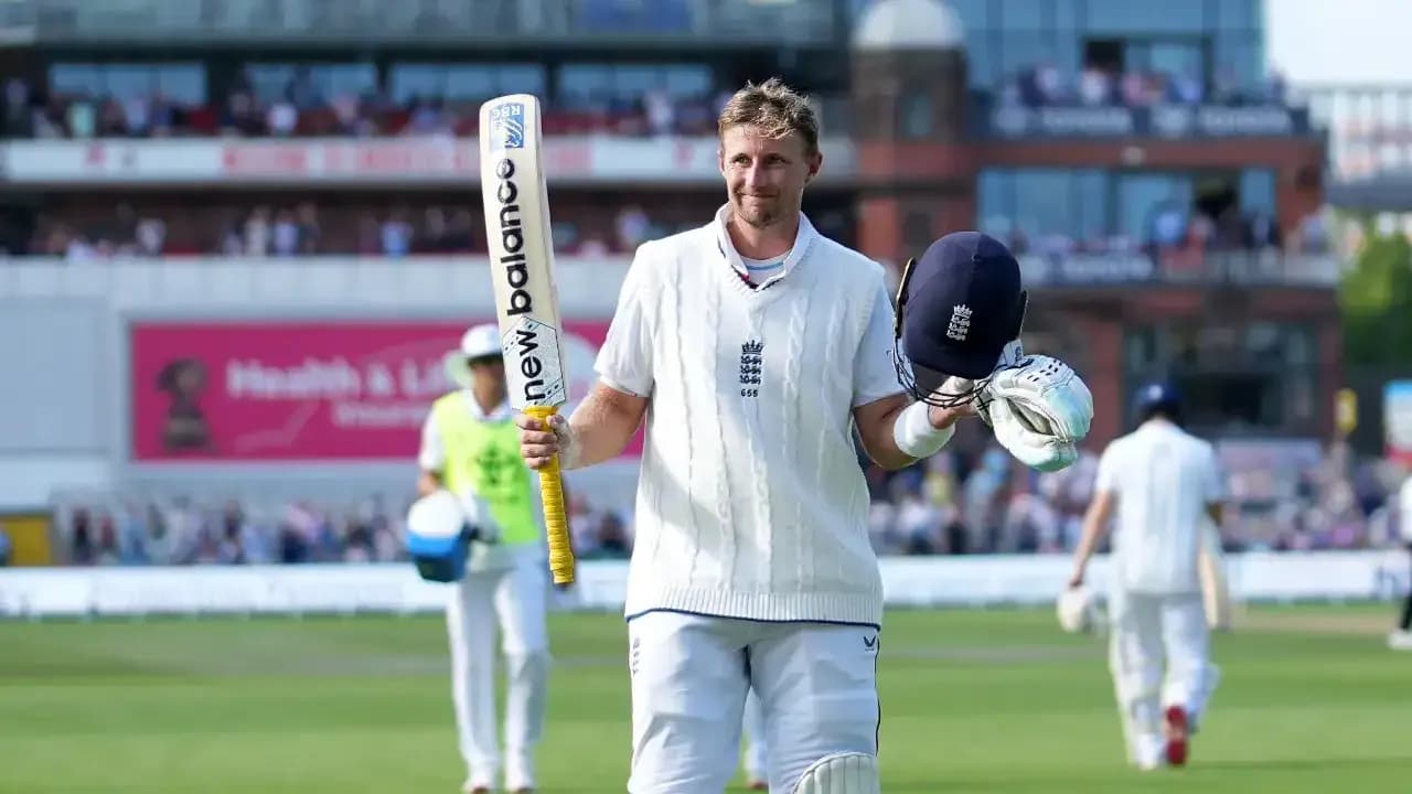 Root Makes WTC History by Crossing 6000-Run Mark