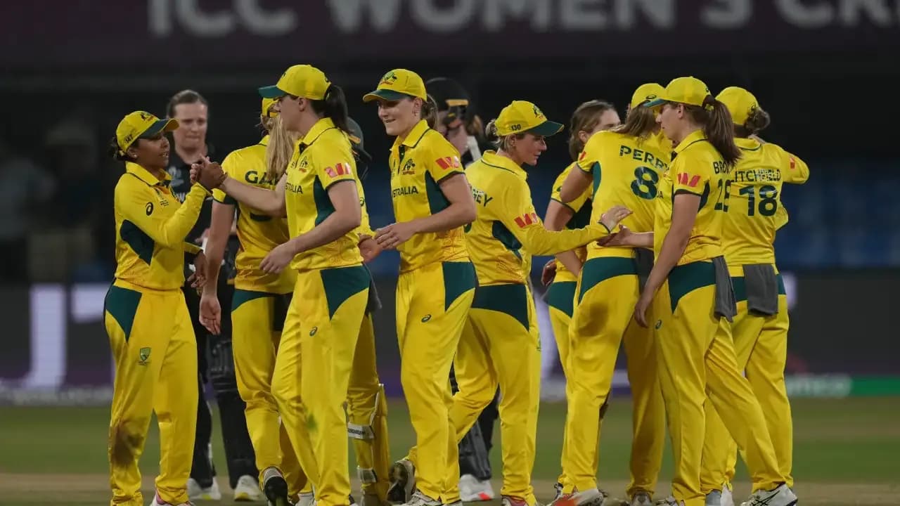 Australia Women Begin World Cup Journey with Commanding 89-Run Win