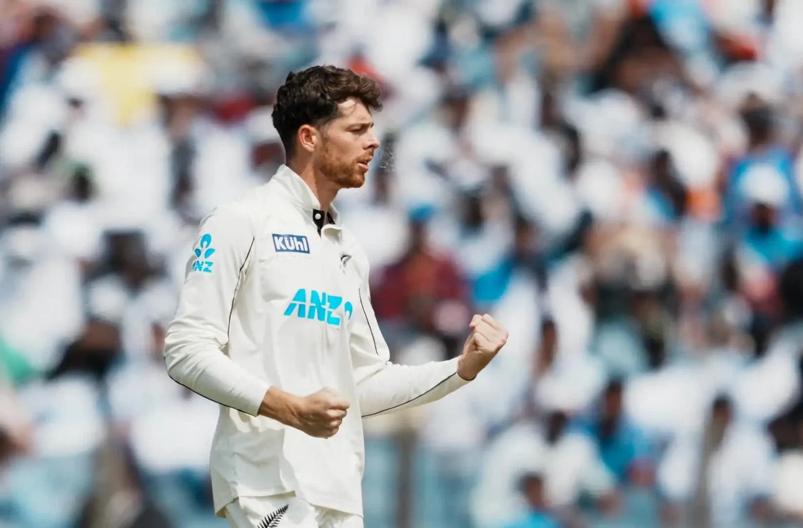 Mitchell Santner Named New Zealand Captain for Zimbabwe Test Opener