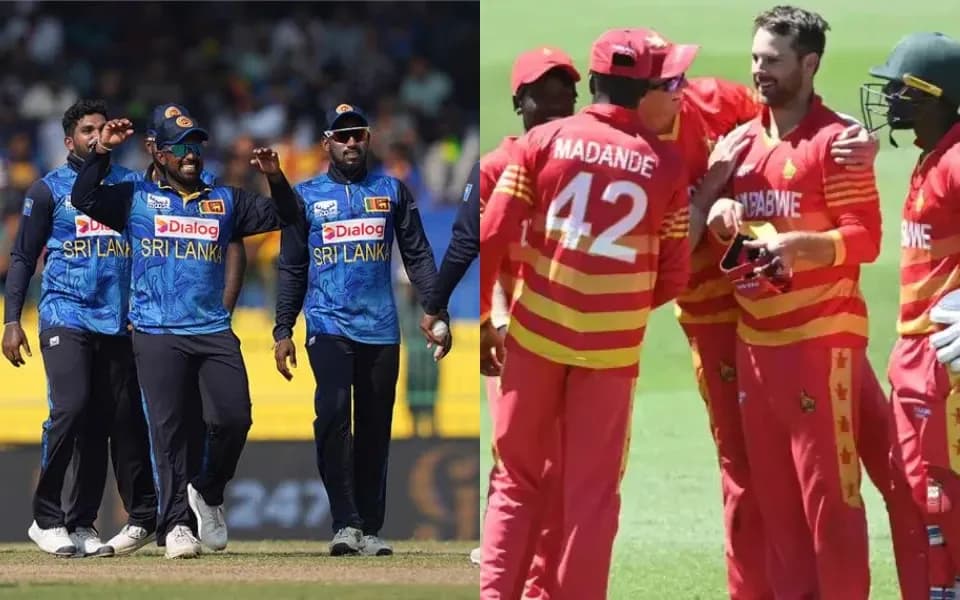 First ODI Between Sri Lanka and Zimbabwe Begins Today