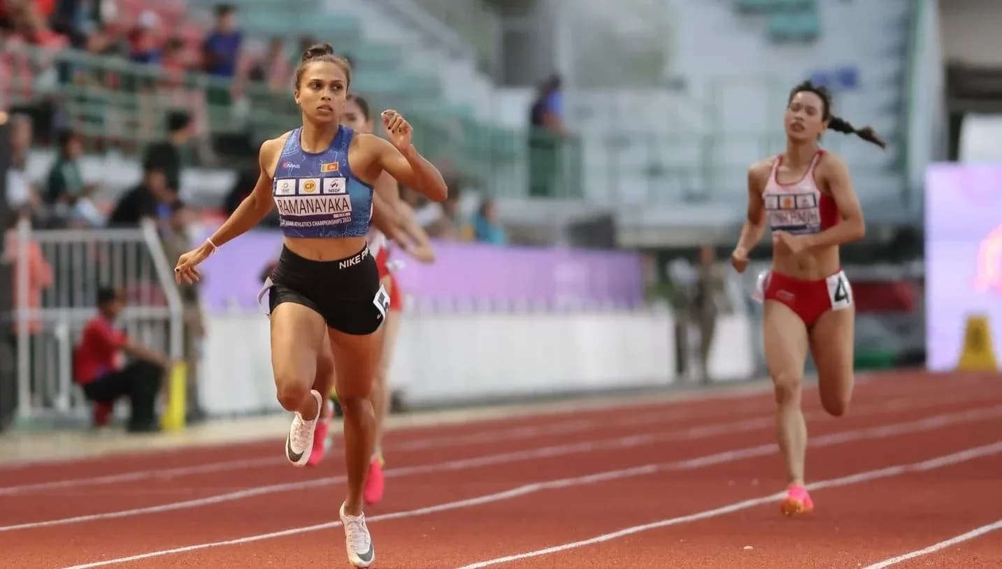 Sri Lanka’s Nadeesha Ramanayake Heads to 2025 World Championships