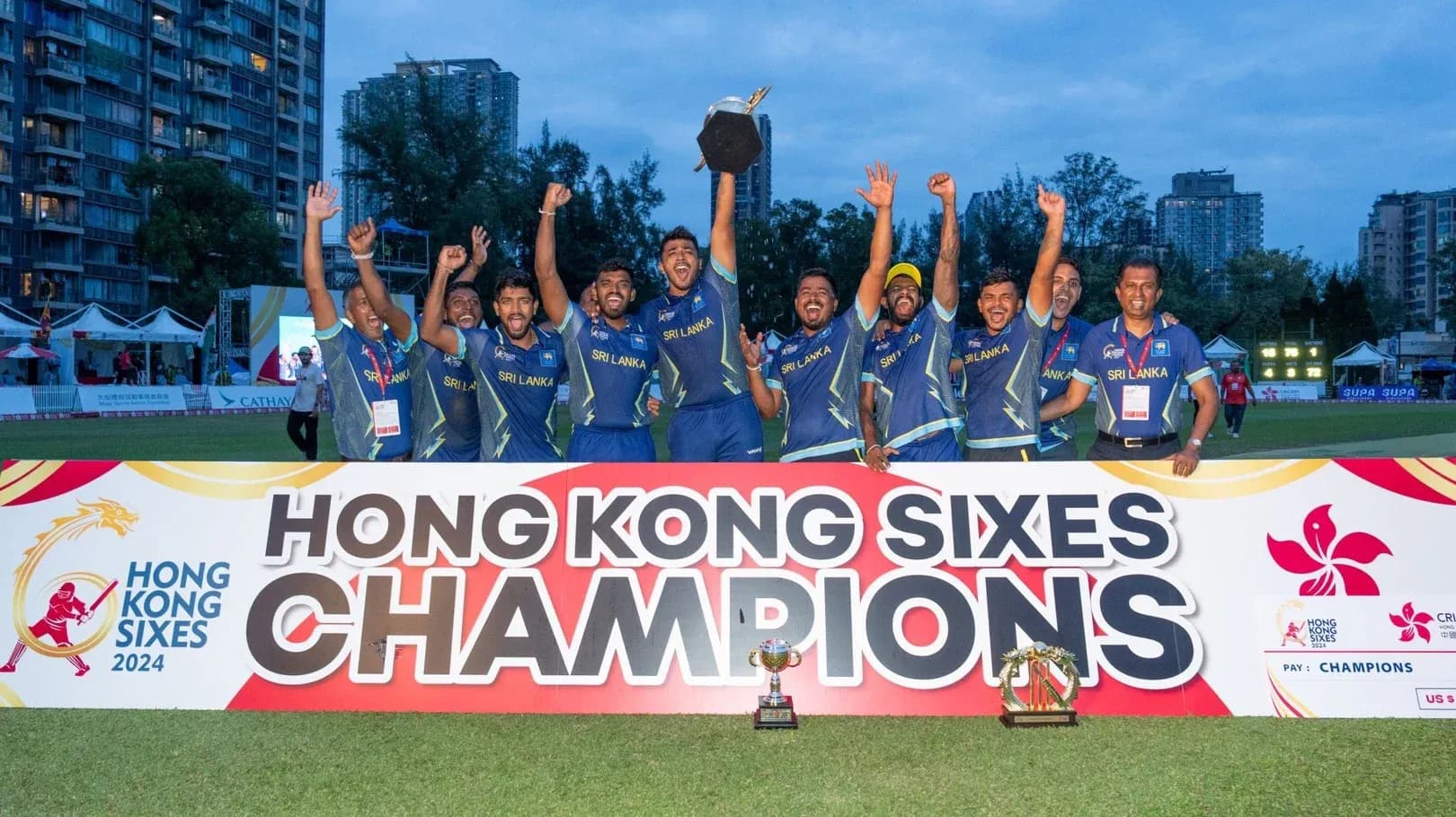 Sri Lanka Confirms Squad for Thrilling Hong Kong Sixes Event