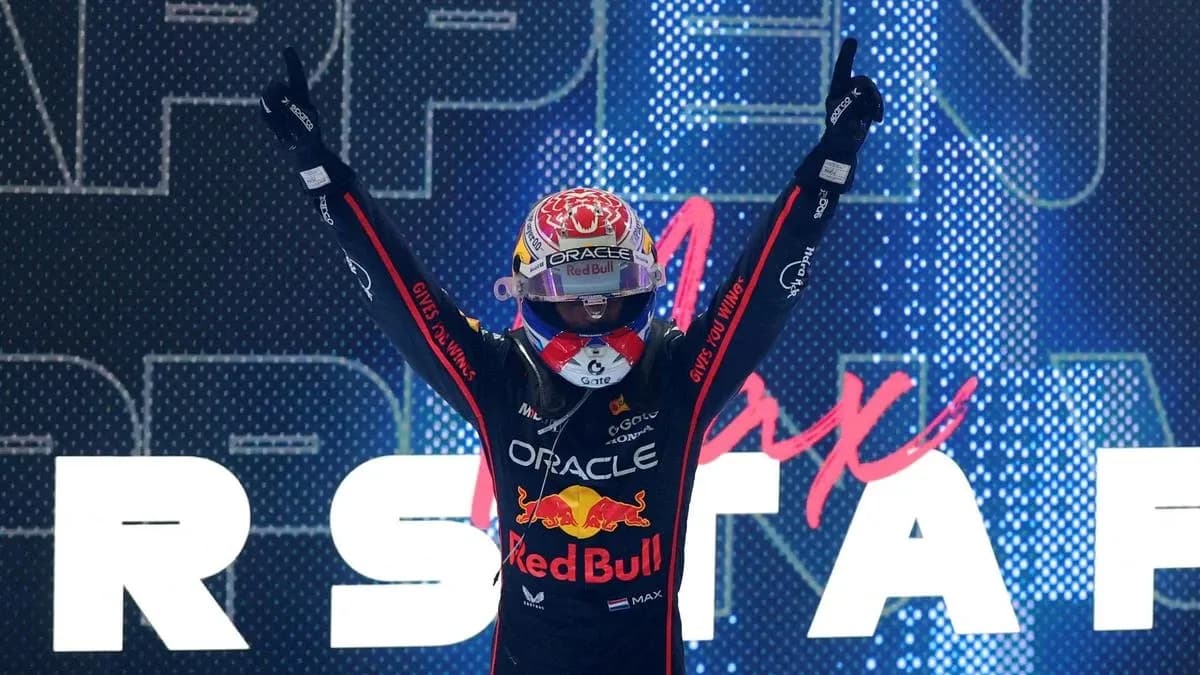 Verstappen’s Qatar Win Sets Up Decisive Final Race