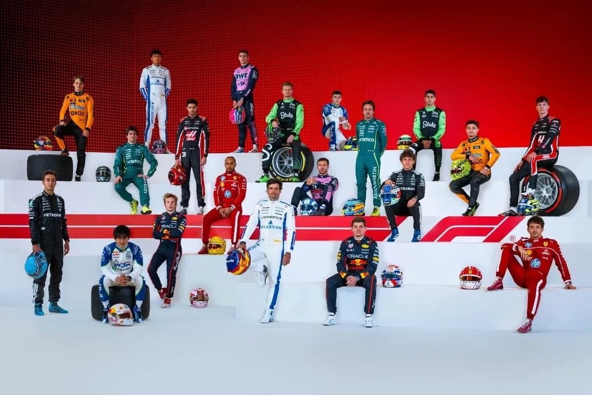2026 Formula 1 Driver Line-Up Revealed