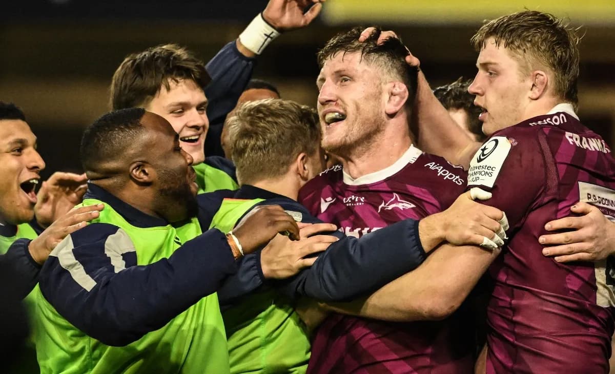 Sale Secure Impressive Bonus-Point Victory Over Clermont
