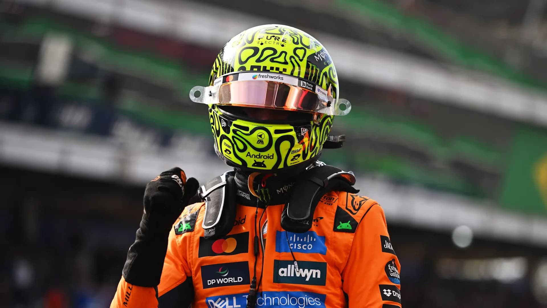 Norris Claims Sprint Pole with Strong Start