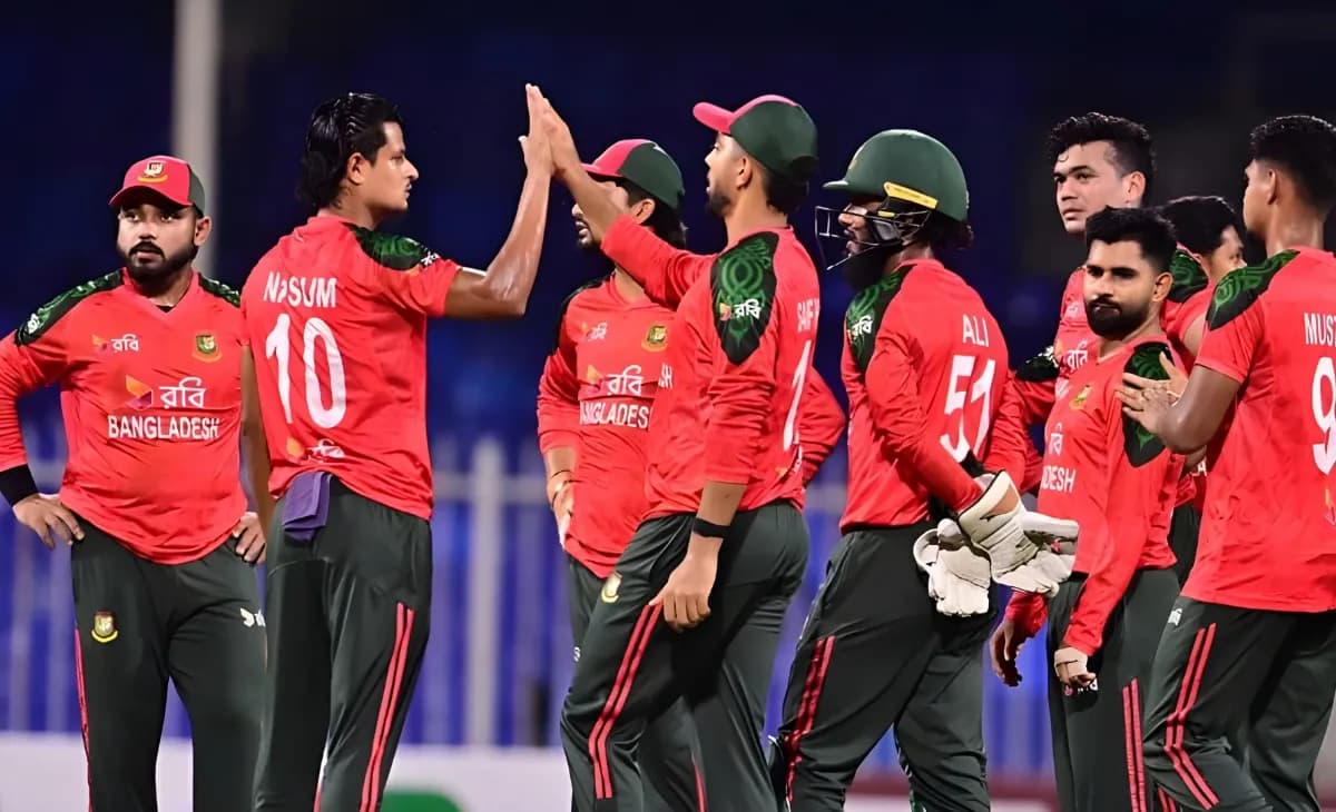 Bangladesh Crush Afghanistan to Secure 3–0 Series Whitewash