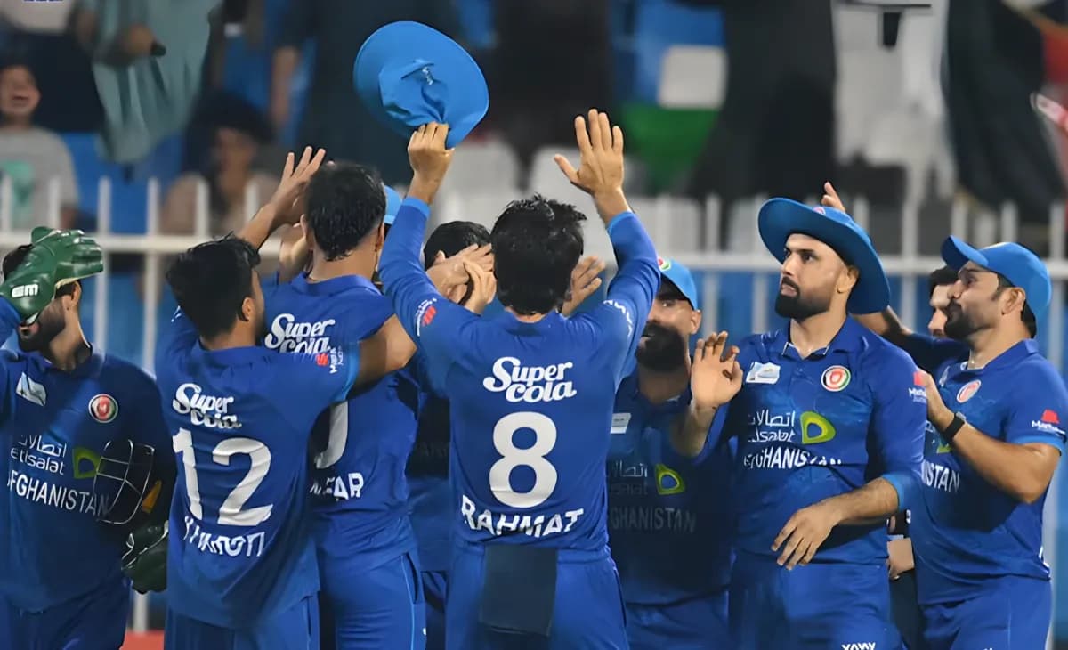 Afghanistan Triumphs Over Bangladesh to Record First ODI Win