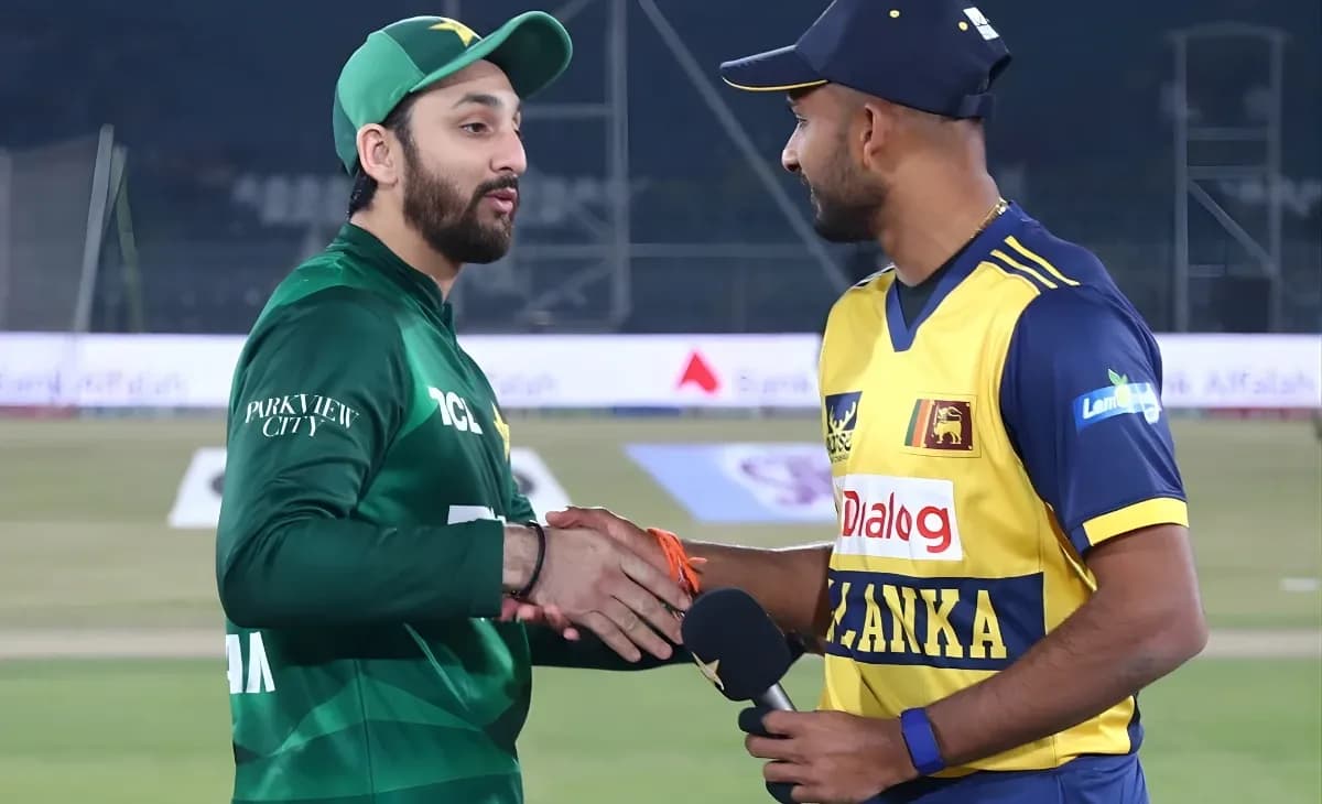 Sri Lanka and Pakistan Gear Up for High-Stakes Decider Today