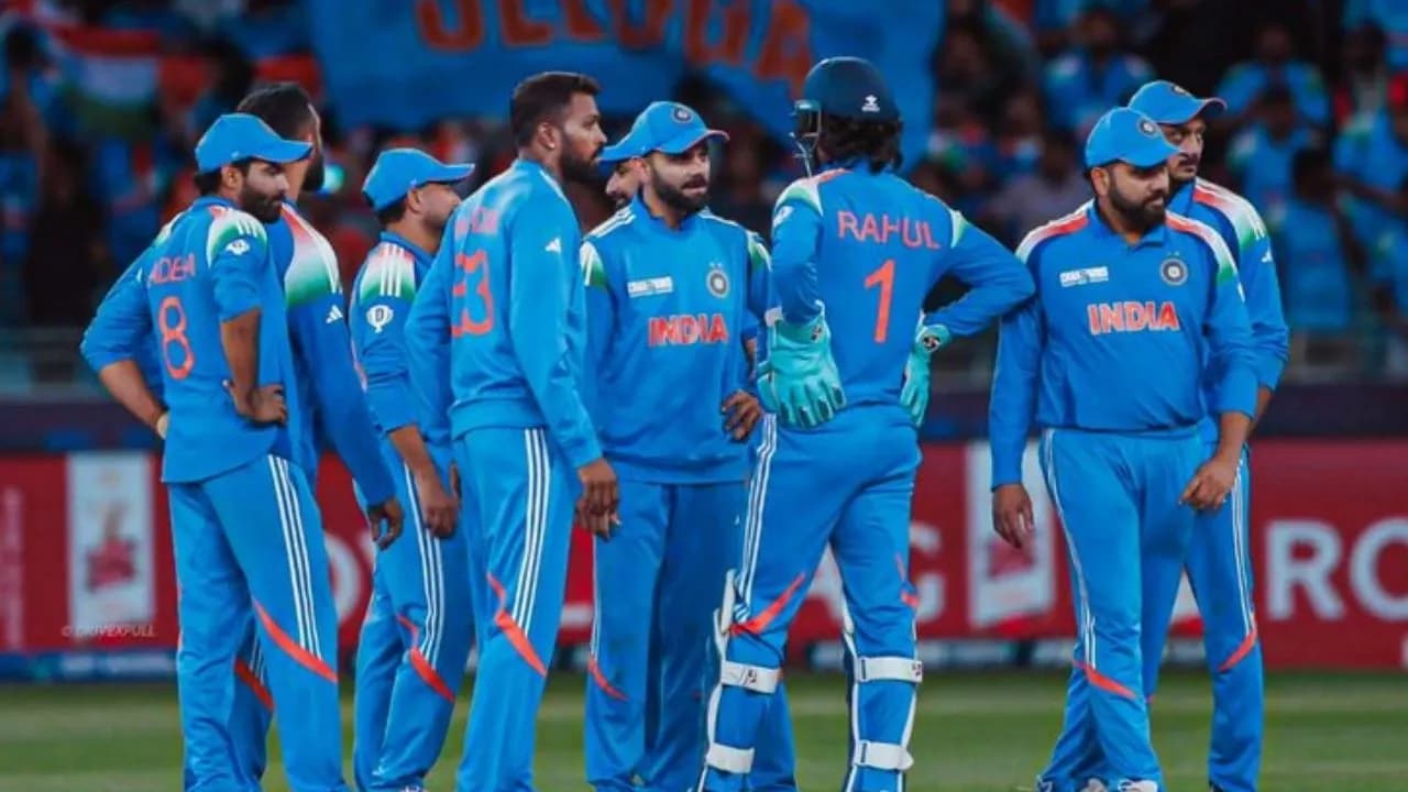 India Confirm 15-Member Squad for Asia Cup 2025